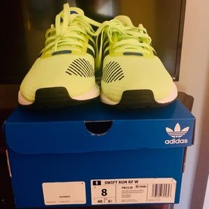 Almost new Adidas shoes, size 8